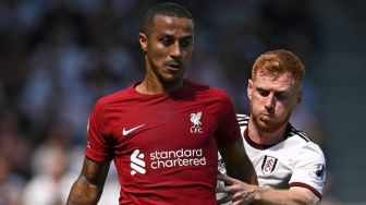 Thiago Alcantara Terancam Cuma Main 5 Menit di Musim Terakhirnya Bareng Liverpool