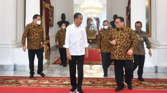 Temui Jokowi di Istana, Bawaslu Minta Fasilitas BPJS untuk Panwaslu Ad Hoc