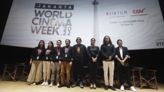 Sajikan 71 Film dari 39 Negara, World Cinema Week Siap Digelar Oktober