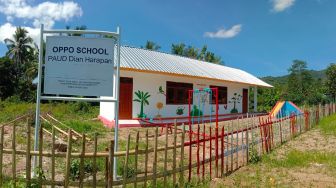 Dukung Ekosistem Pembelajaran Anak di Nusa Tenggara Timur, OPPO Indonesia Selesaikan Pembangunan 3 Sekolah