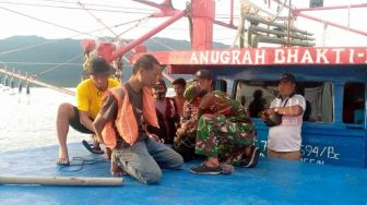 Diduga Tak Terima Diejek, ABK Nelayan Cumi di Kayong Utara Nekat Gorok Teman saat Sedang Tidur