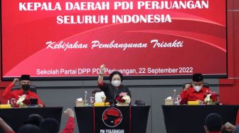 Elektabilitas PDIP dan Gerindra Turun Berdasarkan Survei LKSP