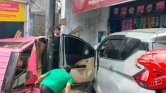 Kecelakaan Maut yang Tewaskan Tiga Orang di Sukabumi Disebabkan Sopir Xpander Hilang Kendali