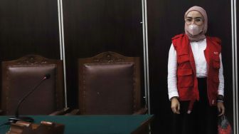 Kini Ditahan di Surabaya Terkait Kasus Tas Palsu, Medina Zein Pasrah: Aku Bingung