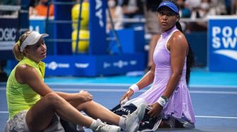 Sakit Perut, Naomi Osaka Mundur dari Pan Pacific Open