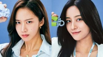 Sama-sama Cantik, Intip 8 Adu Pesona Go Sung Hee dan Kang Min Ah di Drama Gaus Electronics