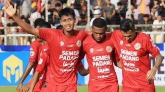 Liga 2: Bungkam Sada Sumut FC, Semen Padang FC Kokoh di Puncak Klasemen Grup 1