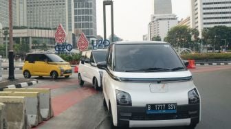 Jelang Akhir Tahun, Wuling Suguhkan Program YES untuk Pembelian Almaz RS sampai Mobil Listrik Air ev