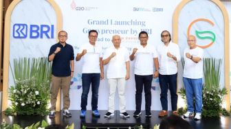 Lakukan Pendampingan UMKM, BRI Kolaborasi dengan SMESCO Indonesia Hadirkan Growpreneur