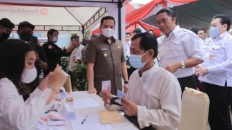 BLT BBM di Kota Tangerang Cair