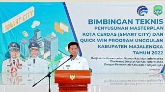 Gelar Bimtek Smart City, Wabup Tandatangani Komitmen Bersama