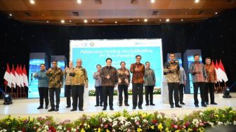 Menteri BUMN Luncurkan 4 Sub-Holding Baru PLN 