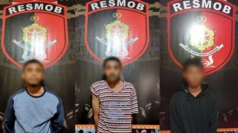 Tiga Pembobol Rumah Kosong di Serui Tertangkap