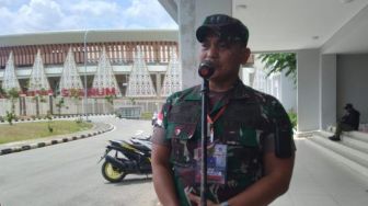 Viral KKB Serang Pos TNI di Intan Jaya, Kodam Cenderawasih Tegaskan Hoaks