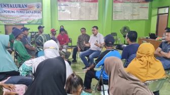 Cek Langsung Ke Lapangan, KSP Pastikan Tak Ada Pemotongan BLT BBM Di Brebes: Semua Sudah Clear