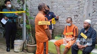 Racuni Korban Pakai Sianida, Anggota Sindikat Penggandaan Uang di Sukabumi Terancam Hukuman Mati