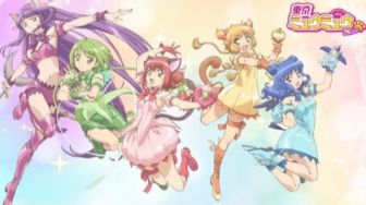 Anime 'Tokyo Mew Mew New' Tak Sekedar Mendapatkan Musim Kedua