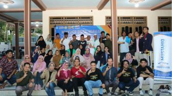 Workshop Digital Marketing Sukses Digelar Oleh Mahasiswa KKNT UTM