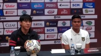 Curacao di Peringkat 84 dan Timnas Indonesia di Posisi 155, Shin Tae-yong: Tinggi Ya Rankingnya