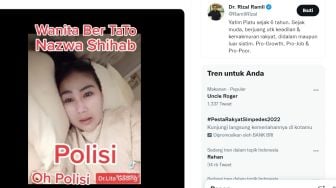 Tengku Zanzabela Kritik Najwa Shihab, Perempuan Ini Beri Balasan Menohok: Jangan Cuma Banggain Polisi