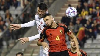 UEFA Nations League: Belgia Raih Kemenangan Tipis Menjamu Wales