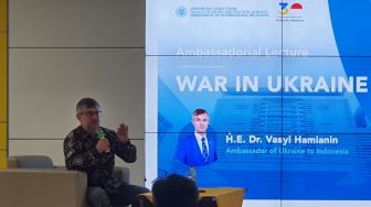 Dubes Ukraina: Jangan Bilang Hentikan Perang tapi Hentikan Agresi Rusia