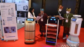 Tingkatkan Efisiensi, Keenon Robotics Perkenalkan Robot Cerdas untuk Hotel dan Restoran