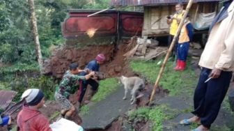 Curah Hujan Tinggi, Masyarakat di Tabanan Diminta Waspada Bencana Alam