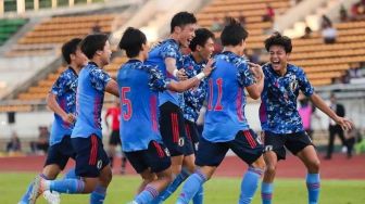 Timnas Jepang Gemilang di Kualifikasi Piala Asia U-20 2023, Cetak 22 Gol Tanpa Kebobolan