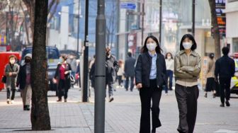 Mulai Pekan Depan, Korea Selatan Hapus Aturan Kewajiban Pakai Masker di Luar Ruangan
