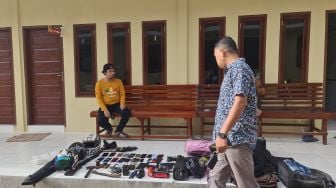 Dua Komplotan Rampok di Padang Pariaman Ditembak, Beraksi Maling HP di 10 TKP
