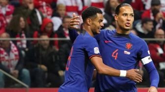 Hasil Polandia vs Belanda: De Oranje Menang 2-0