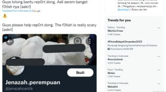 Heboh Akun Fetish Bersetubuh dengan Jenazah, Kenali Apa Itu Necrophilia?