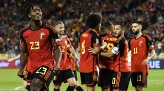 Hasil UEFA Nations League: Belgia Taklukkan Wales 2-1