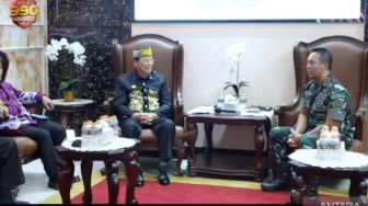 Masyarakat Dayak Susah Tembus Perwira Tinggi TNI, Jenderal Andika Merasa Bersalah