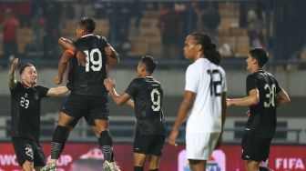 Hasil Timnas Indonesia vs Curacao: Dimas Drajad Bikin Gol Indah, Garuda Menang 3-2!