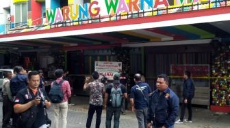 Polda Sumut Sita Aset Judi Online Warung Warna Warni Milik Apin di Cemara Asri, Pemilik Tengah Diburu