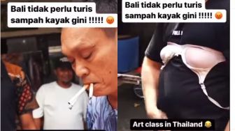 Kasarnya Kelakuan Turis Bali ke Warga Lokal Bikin Geram, Nyuruh Ngerokok 3 Batang sampai Usap Kelamin Demi Konten