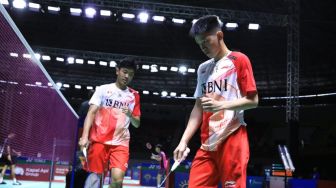 Target Juara, Raymond Indra/Daniel Edgar Marvino Siap Hadapi Laga Semifinal Indonesia International Series 2022