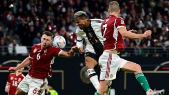 Hasil UEFA Nations League: Jerman Dipecundangi Hongaria, Inggris Berlutut di San Siro
