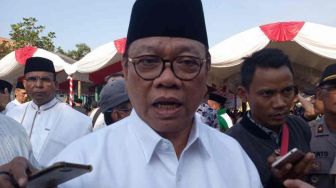 Tepis Akbar Tanjung Dukung Anies Jadi Capres, Agung Laksono: Cuma Beri Selamat, Dukungannya Tetap Ke Airlangga