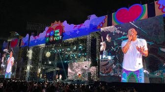 Tampil di Festival Musik Anak Muda, Ariel Cs Beri Petuah ala Orang Tua