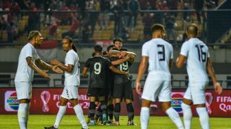 Dimas Drajad Cetak Gol dan Assist, Optimis Timnas Indonesia Raih Kemenangan di Pertandingan Kedua Lawan Curacao
