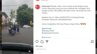 Modus Kejahatan Baru, Seseorang Pura-pura Ditabrak Lalu Ngajak Ribut Korbannya, Warganet: Ngeri