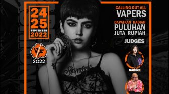 VAPEFAIR 2022, Membuka Ruang Kreasi Anak Muda dalam Dunia Fashion