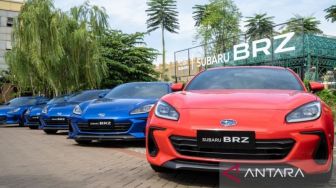 Baru Saja Dikenalkan Lewat GIIAS 2022, Pembeli Sudah Dapatkan The All-New Subaru BRZ