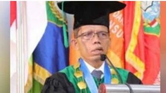 Heboh Kabar Rektor UIN Sumut Dinonaktifkan, Pangkatnya Diturunan dari Guru Besar ke Lektor Kepala