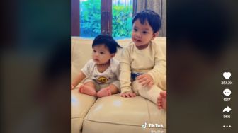 Bikin Video TikTok Bareng, Gala Sky dan Ameena Dibilang Mirip Oleh Warganet