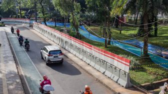 Proyek Jalur Sepeda Baru di Terowongan Semanggi