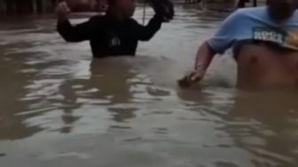 Belasan Rumah di Cianjur Selatan Terdampak Banjir Setinggi Satu Meter